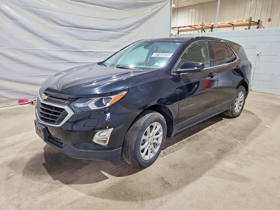 2020 Chevrolet Equinox VIN 3GNAXUEV3LL274092 COPART salvage auction — MINOR DENT/SCRATCHES, Nh - Certificate Of Title, sold $525 on 2026-07-30 (photo 1)