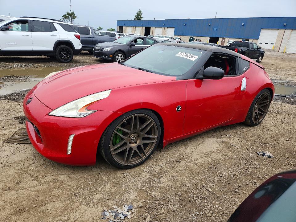 2017 Nissan VIN JN1AZ4EH8HM954664 COPART salvage auction — REAR END, Mi - Certificate Of Title, sold $12,000 on 2026-07-31 (photo 1)