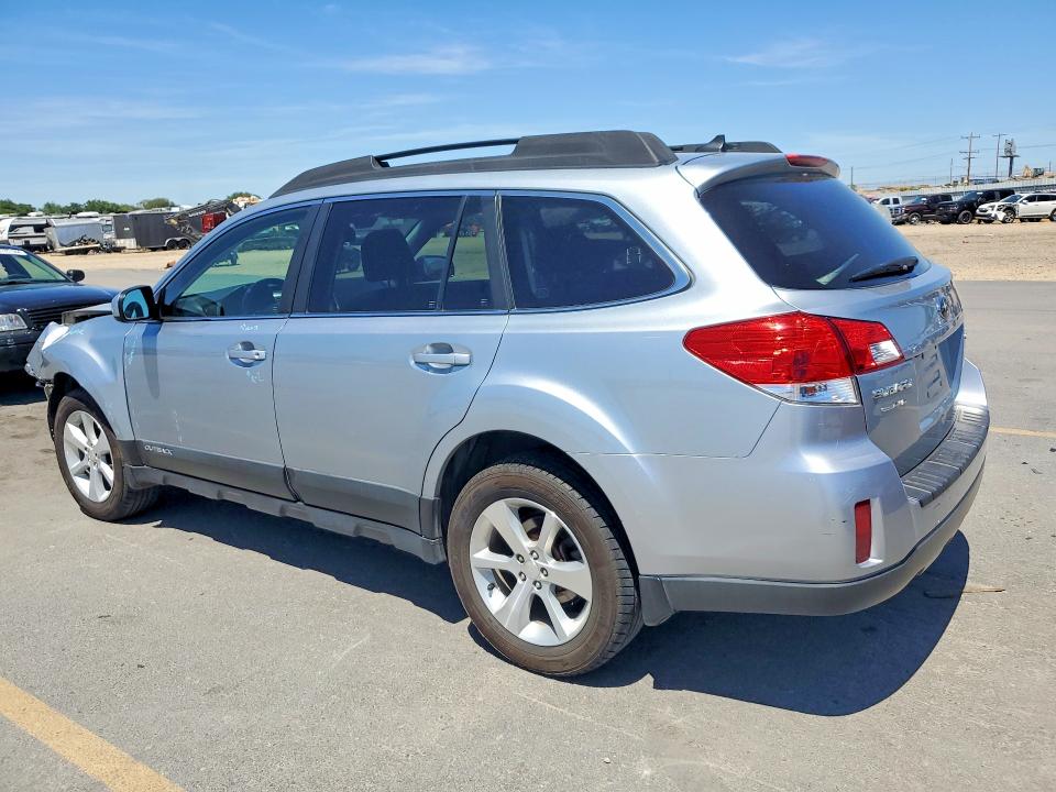 2013 Subaru VIN 4S4BRBPC7D3237837 COPART salvage auction — FRONT END, ID - SALVAGE CERTIFICATE OF TITLE, sold $175 on 2026-07-02 (photo 2)