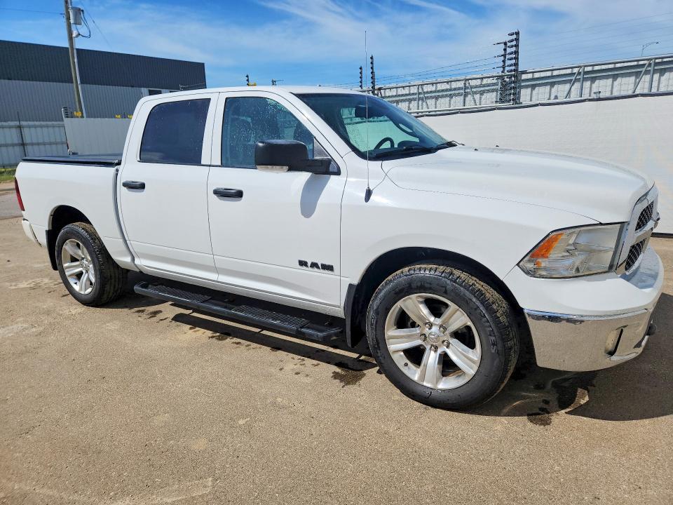 2021 Ram 1500 VIN 1C6RR7KG9MS518805 COPART salvage auction — MINOR DENT/SCRATCHES, AB - BOS - ACTIVE, sold $10,100 on 2026-07-29 (photo 4)