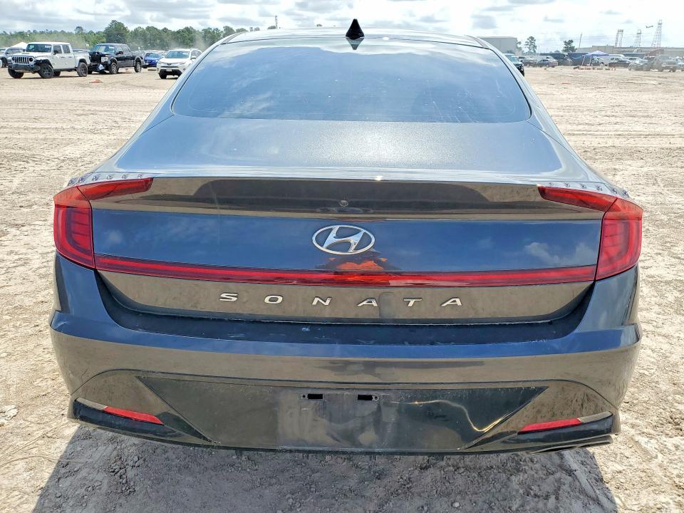 2020 Hyundai VIN 5NPEL4JA6LH053028 COPART salvage auction — FRONT END, Tx - Salvage Vehicle Title, sold $2,550 on 2026-07-07 (photo 6)