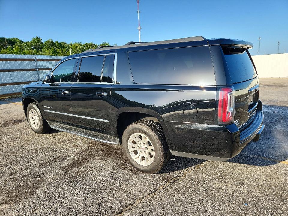 2018 Gmc Yukon VIN 1GKS2GKC6JR366842 COPART salvage auction — HAIL, Salvage Title, sold $2,250 on 2026-07-29 (photo 2)