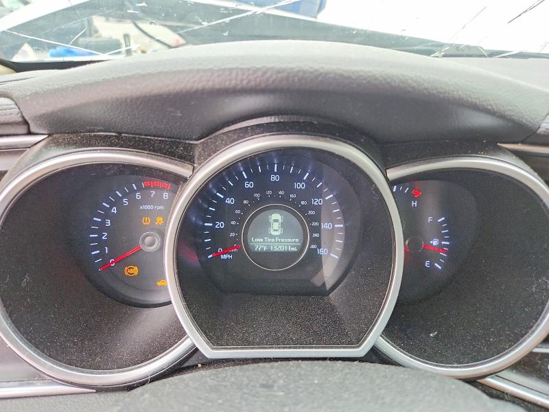 2015 Kia Optima VIN 5XXGN4A78FG395233 COPART salvage auction — FRONT END, Tn - Salvage Certificate, sold $150 on 2026-07-13 (photo 9)