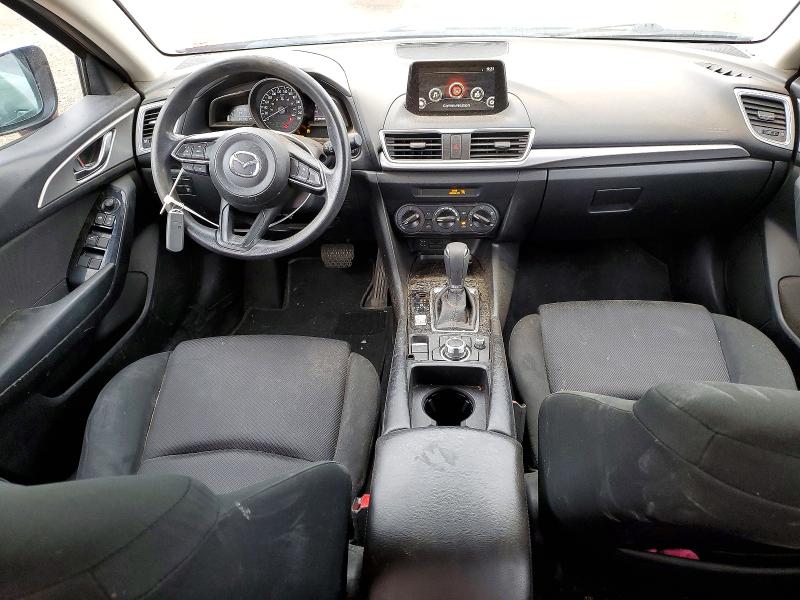 2017 Mazda VIN JM1BN1K77H1120796 COPART salvage auction — FRONT END, Salvage Title, sold $900 on 2026-07-14 (photo 8)