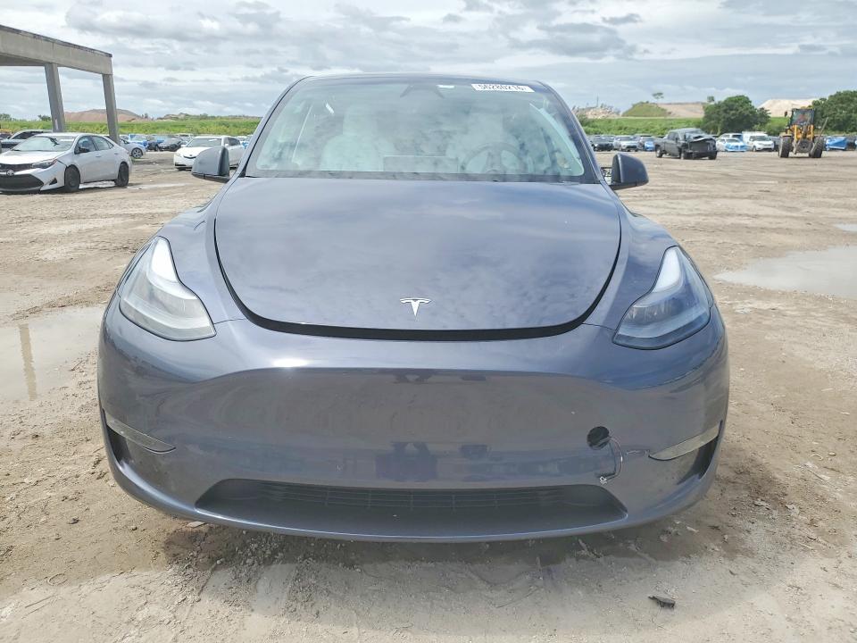 2023 Tesla VIN 7SAYGDEE7PA178199 COPART salvage auction — REAR END, Fl - Cert Of Title Slvg Rebuildable, sold $10,300 on 2026-07-14 (photo 5)