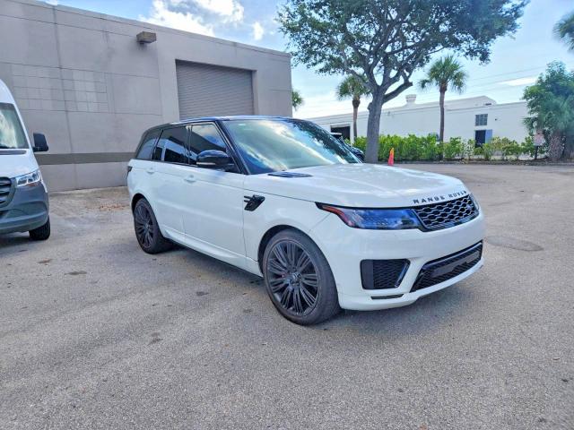 2022 Land rover RANGE ROVER VIN SALWR2SE6NA241849 COPART salvage auction — MINOR DENT/SCRATCHES, Fl - Certificate Of Title (P), sold $23,000 on 2026-07-27 (photo 1)