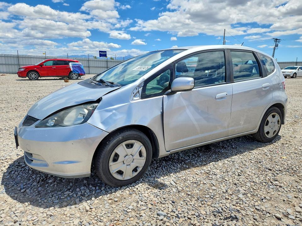 2012 Honda Fit VIN JHMGE8H32CC030101 COPART salvage auction — FRONT END, UT - SALVAGE CERTIFICATE, sold $1,600 on 2026-07-31 (photo 1)