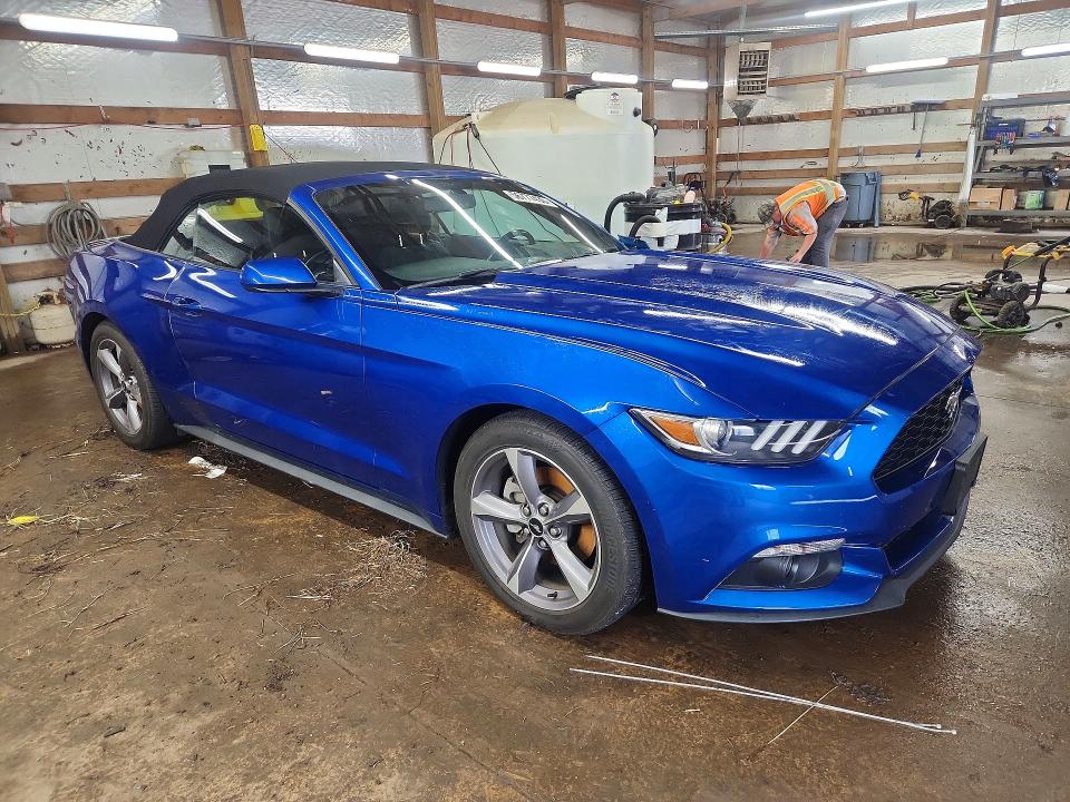 2017 Ford Mustang VIN 1FATP8EMXH5345964 COPART salvage auction — FRONT END, Il - Salvage Certificate, sold $4,750 on 2026-07-27 (photo 4)