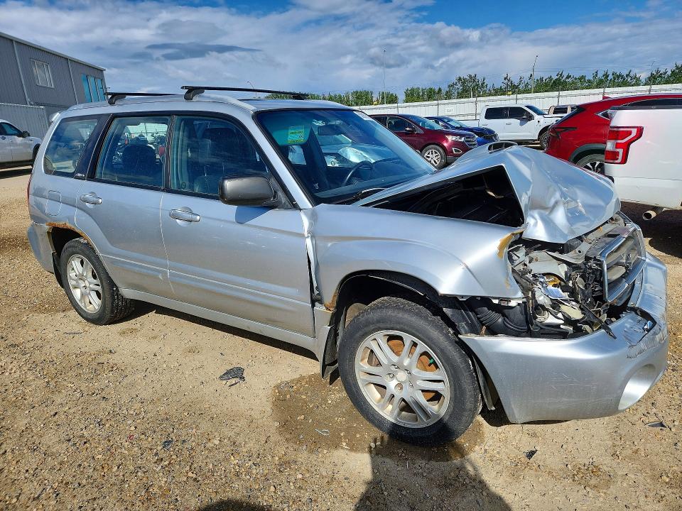 2004 Subaru Forester VIN JF1SG69644G700606 COPART salvage auction — FRONT END, AB - BOS - SALVAGE, sold $375 on 2026-07-23 (photo 4)