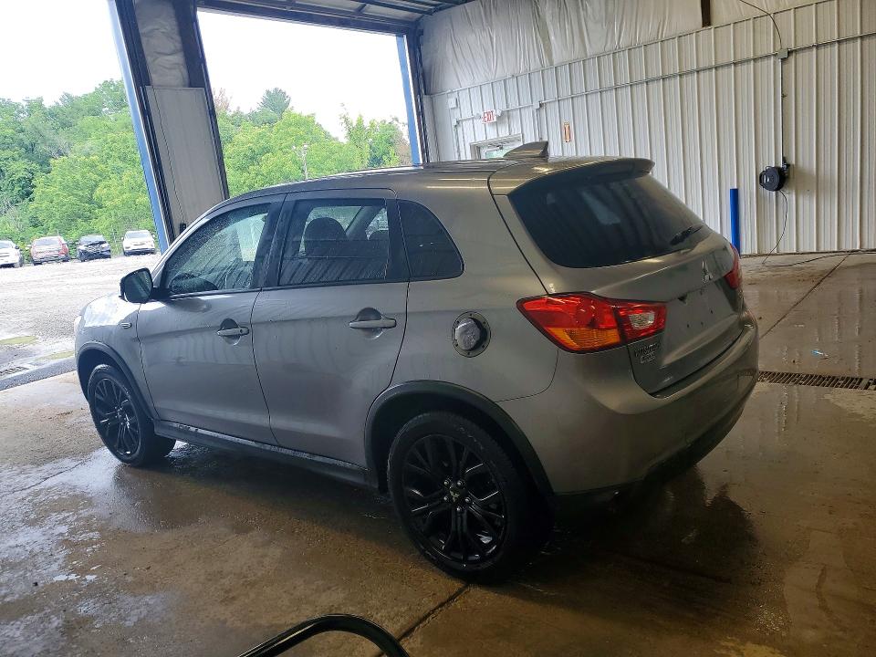 2017 Mitsubishi Outlander VIN JA4AR3AU1HZ038948 COPART salvage auction — HAIL, Pa - Certificate Of Salvage, sold $1,650 on 2026-07-22 (photo 2)