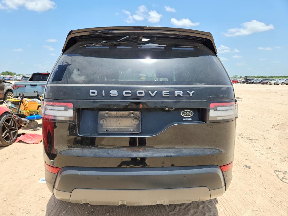 2019 Land rover Discovery VIN SALRG2RV4KA094600 COPART salvage auction — NORMAL WEAR, Tx - Certificate Of Title (P), sold $5,700 on 2026-07-30 (photo 6)