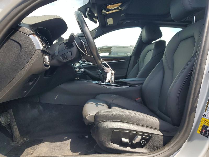 2018 BMW 5er VIN WBAJB1C50JG624222 COPART salvage auction — REAR END, Ny - Mv-907A Salvage Certificate, sold $7,400 on 2026-07-20 (photo 7)