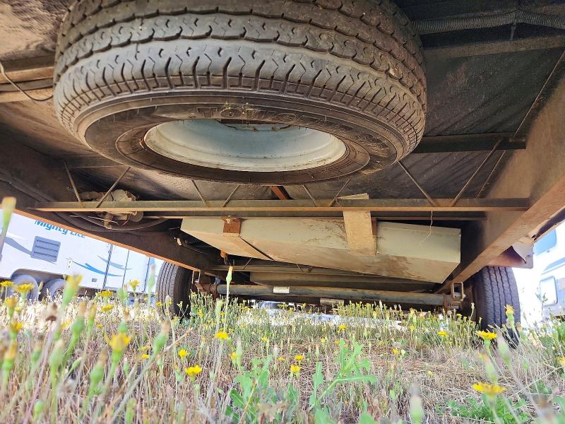 2008 Mitsubishi VIN 5LZBE26208R007037 COPART salvage auction — UNDERCARRIAGE, Ca - Salvage Certificate, sold $1,300 on 2026-07-23 (photo 9)