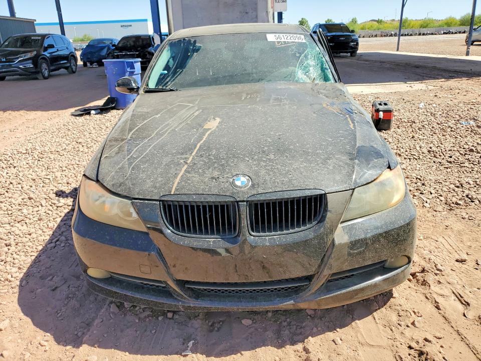 2006 BMW 3er VIN WBAVB13536PT19032 COPART salvage auction — SIDE, Az - Cert Of Title - Salvage, sold $250 on 2026-07-02 (photo 5)