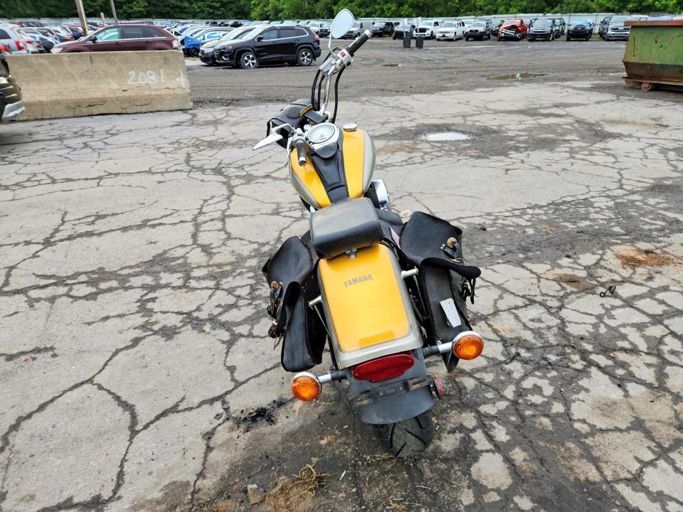 1999 Yamaha Xvs1100 VIN JYAVP11E2XA000762 COPART salvage auction — SIDE, Ny - Mv-907A Salvage Certificate, sold $50 on 2026-07-02 (photo 4)