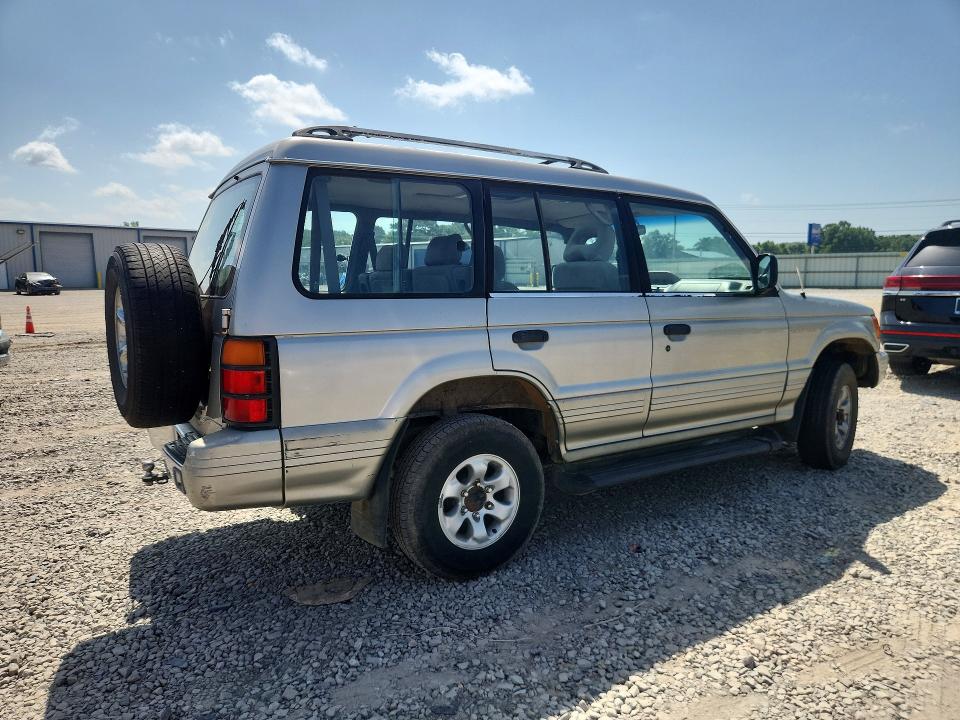 1996 Mitsubishi Montero VIN JA4MR41H6TJ001293 COPART salvage auction — NORMAL WEAR, Il - Certificate Of Title, sold $1,250 on 2026-07-08 (photo 3)