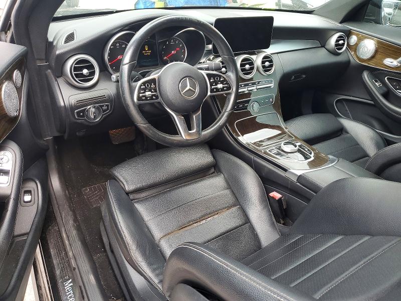 2020 Mercedes-benz VIN WDDWJ8DB9LF954092 COPART salvage auction — MINOR DENT/SCRATCHES, Fl - Certificate Of Title, sold $10,500 on 2026-07-27 (photo 8)