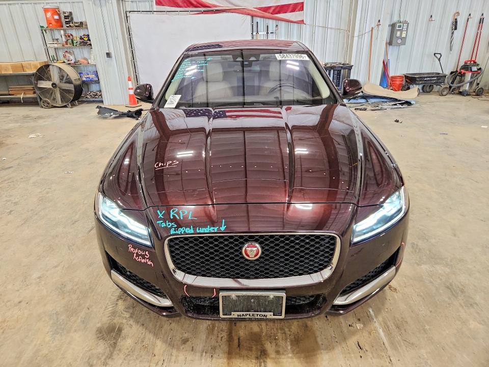 2017 Jaguar VIN SAJBK4BV4HCY36005 COPART salvage auction — FRONT END, Wi - Junked Vehicle Bill Of Sale, sold $2,100 on 2026-07-08 (photo 5)