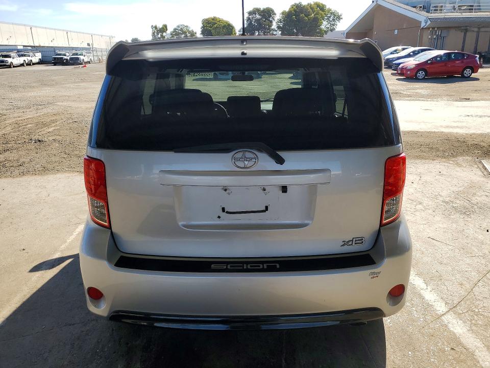 2013 Scion Xb VIN JTLZE4FE1DJ035136 COPART salvage auction — MINOR DENT/SCRATCHES, CA - CERTIFICATE OF TITLE, sold $1,150 on 2026-07-23 (photo 6)