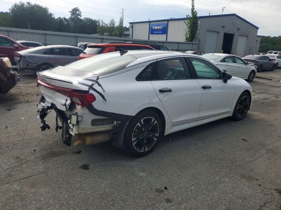 2022 Kia K5 VIN 5XXG64J27NG128049 COPART salvage auction — REAR END, Ga - Cert Of Title-Salvage, sold $2,150 on 2026-07-27 (photo 3)