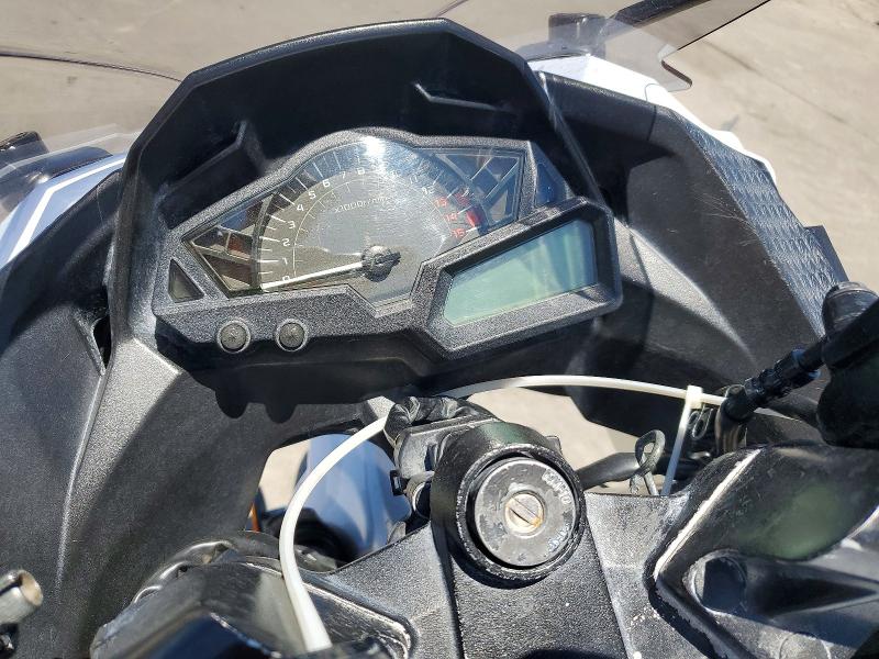 2015 Kawasaki Ex VIN JKAEX8B17FDA21044 COPART salvage auction — STRIPPED, Ca - Dis/Dlr/Exp Only Clean Title, sold $425 on 2026-07-08 (photo 7)