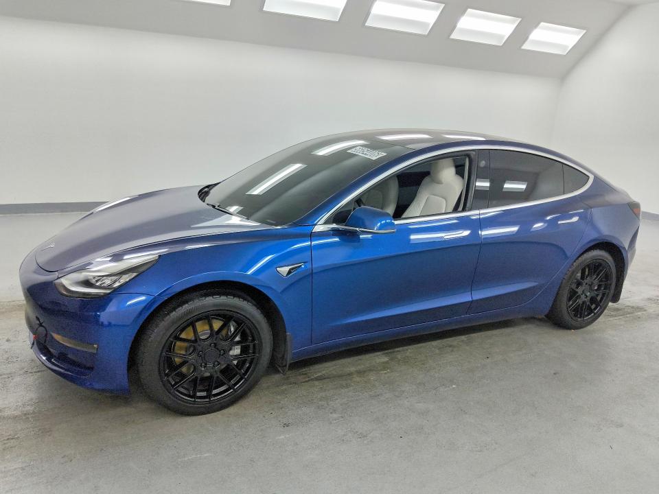 2019 Tesla Model 3 VIN 5YJ3E1EA1KF301970 COPART salvage auction — MECHANICAL, CA - CERTIFICATE OF TITLE, sold $60 on 2026-07-21 (photo 1)