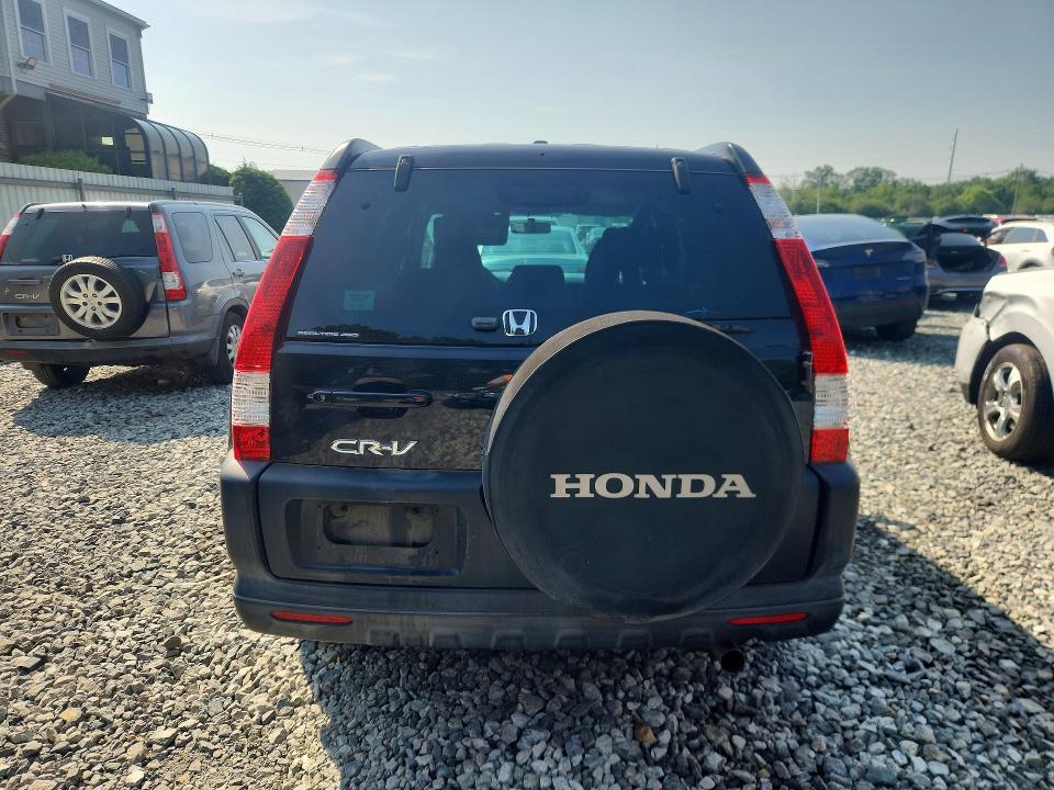 2005 Honda Cr-v VIN SHSRD78865U321329 COPART salvage auction — SIDE, MA - CERT OF TITLE-RECONSTRCTD COLL, sold $525 on 2026-07-17 (photo 6)