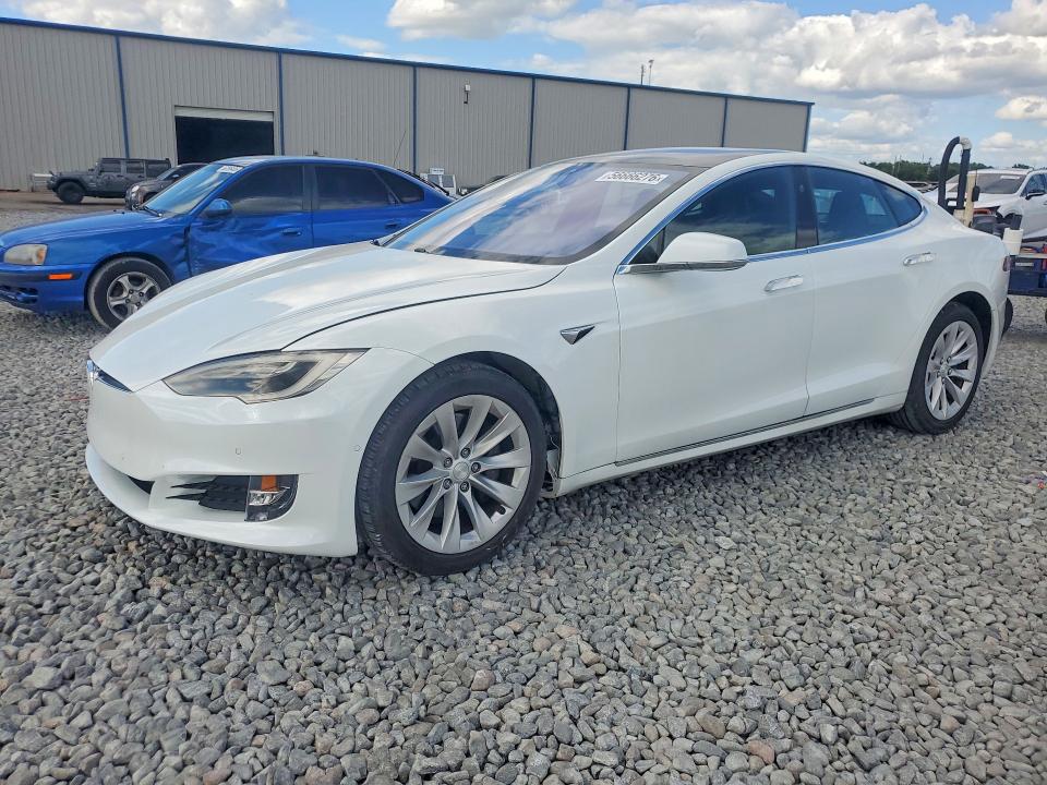 2018 Tesla Model s VIN 5YJSA1E24JF281793 COPART salvage auction — MECHANICAL, Fl - Cert Of Title-Rebuilt, sold $4,750 on 2026-07-15 (photo 1)