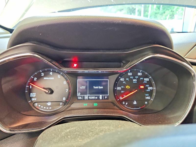 2023 Chevrolet Trailblazer VIN KL79MRSL3PB157377 COPART salvage auction — FRONT END, Mn - Cert Of Title-Salvage, sold $8,800 on 2026-07-07 (photo 9)