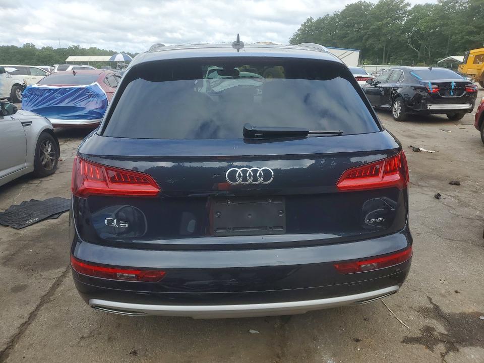 2019 Audi VIN WA1ANAFYXK2117076 COPART salvage auction — FRONT END, Ga - Cert Of Title-Salvage, sold $9,900 on 2026-07-24 (photo 6)