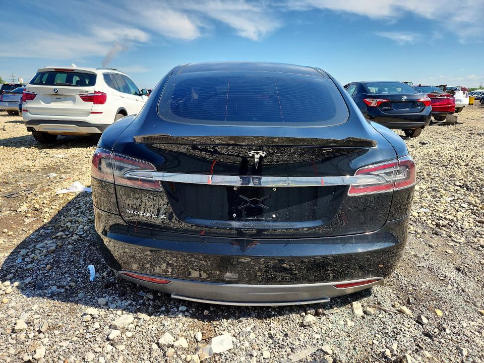 2013 Tesla Model s VIN 5YJSA1BG5DFP03896 COPART salvage auction — FRONT END, Salvage Title, sold $3,900 on 2026-07-21 (photo 6)