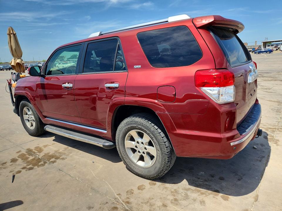 2013 Toyota VIN JTEZU5JR8D5052356 COPART salvage auction — FRONT END, Tx - Salvage Vehicle Title, sold $7,000 on 2026-07-06 (photo 2)