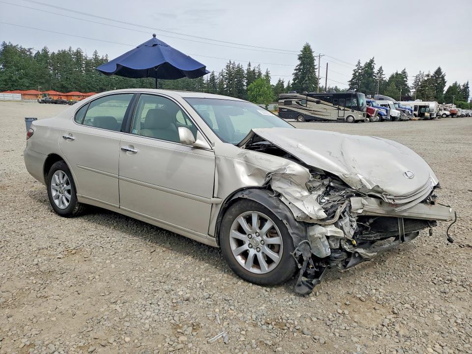 2004 Lexus Es 330 VIN JTHBA30G640019578 COPART salvage auction — FRONT END, Wa - Bill Of Sale, sold $225 on 2026-07-07 (photo 4)