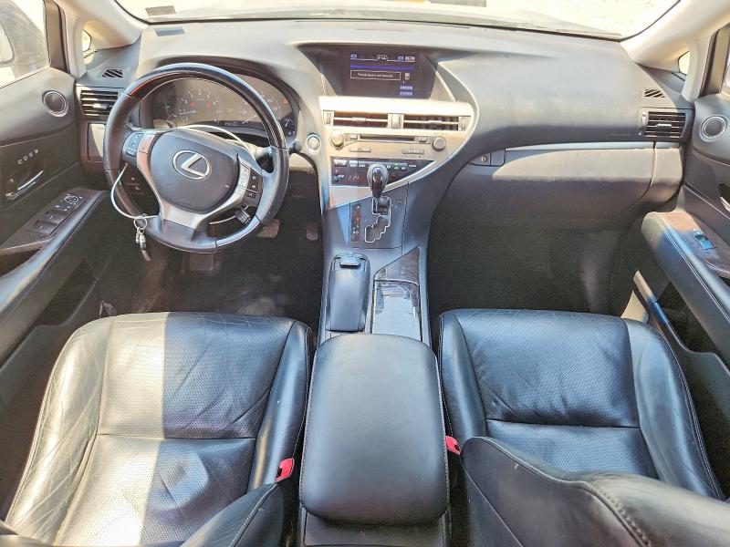 2014 Lexus Rx VIN JTJBK1BA7E2460618 COPART salvage auction — FRONT END, Tn - Salvage Certificate, sold $4,700 on 2026-07-16 (photo 8)