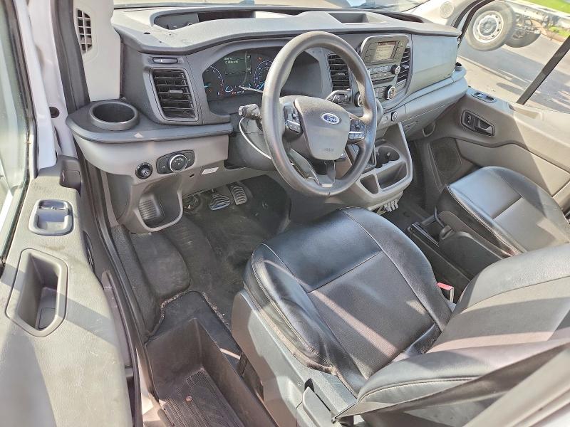 2020 Ford Transit VIN 1FDBW5Z80LKB52491 COPART salvage auction — MINOR DENT/SCRATCHES, Fl - Certificate Of Title, sold $7,000 on 2026-07-29 (photo 8)