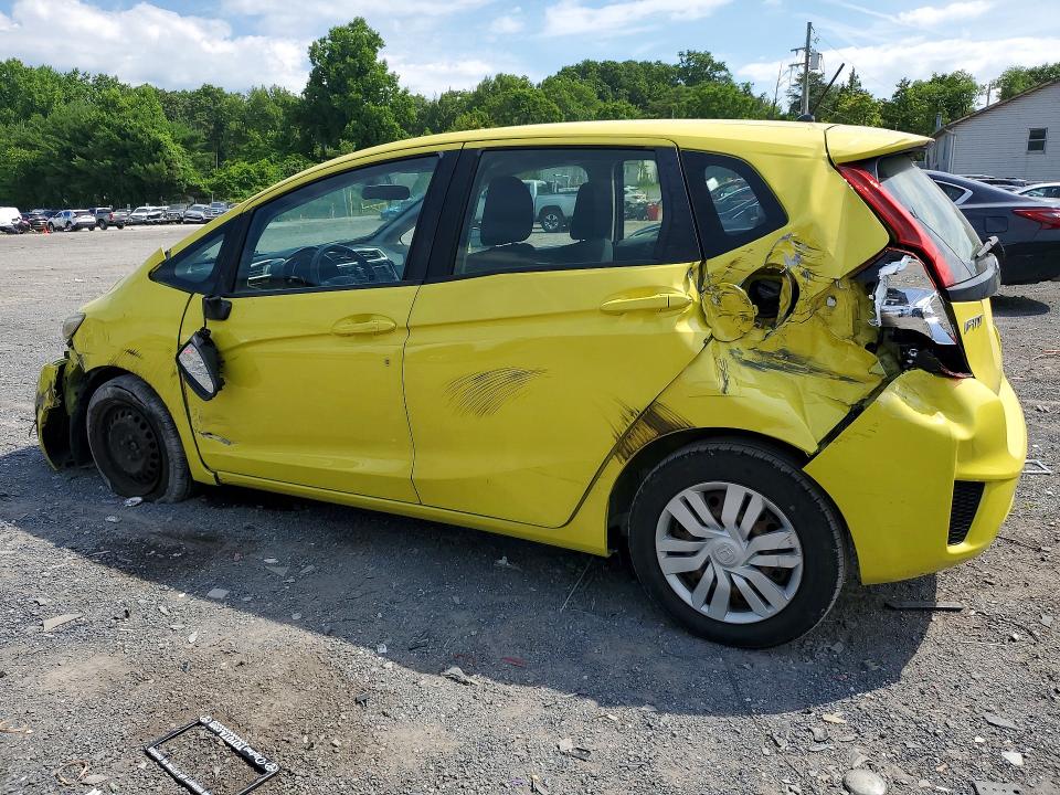 2017 Honda VIN JHMGK5H51HS001761 COPART salvage auction — REAR END, Pa - Certificate Of Salvage, sold $1,900 on 2026-07-23 (photo 2)