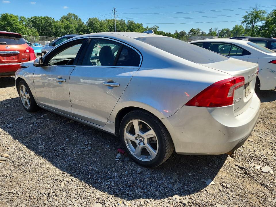 2012 Volvo S60 VIN YV1622FSXC2049573 COPART salvage auction — FRONT END, MD - CERT OF SALVAGE > 75% DAMAGE (P), sold $350 on 2026-07-02 (photo 2)