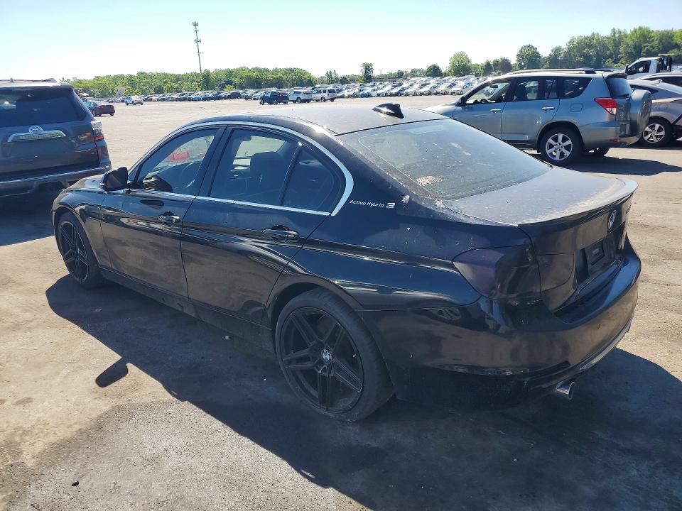 2013 BMW 1er VIN WBA3F9C53DF484446 COPART salvage auction — FRONT END, Ny - Certificate Of Title, sold $900 on 2026-07-09 (photo 2)