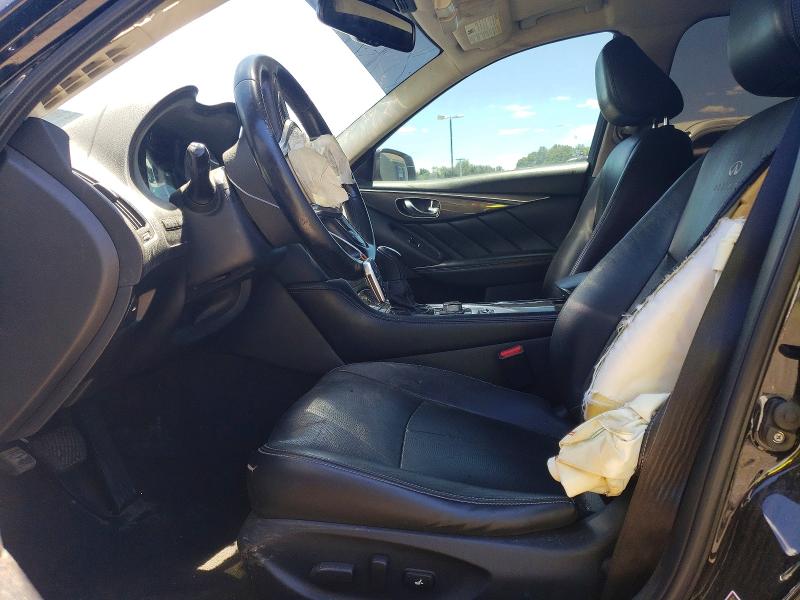 2021 Infiniti Q50 VIN JN1EV7AP7MM701423 COPART salvage auction — ALL OVER, IN - CERTIFICATE OF TITLE (P), sold $4,450 on 2026-07-27 (photo 7)