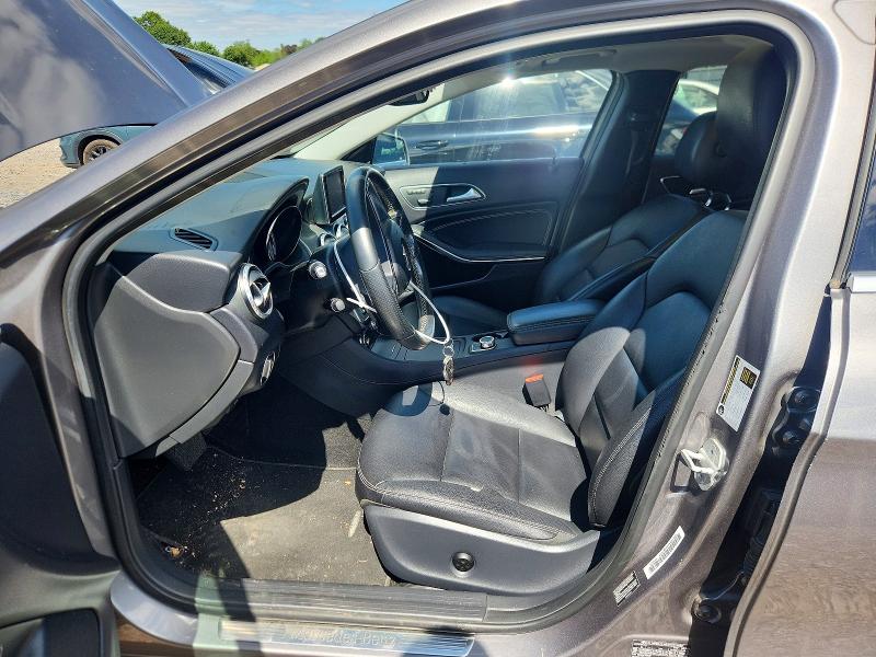 2015 Mercedes-benz Gla-klasse VIN WDCTG4GB2FJ060446 COPART salvage auction — FRONT END, MO - CERT OF TITLE-REPOSSESSED, sold $4,100 on 2026-07-07 (photo 7)