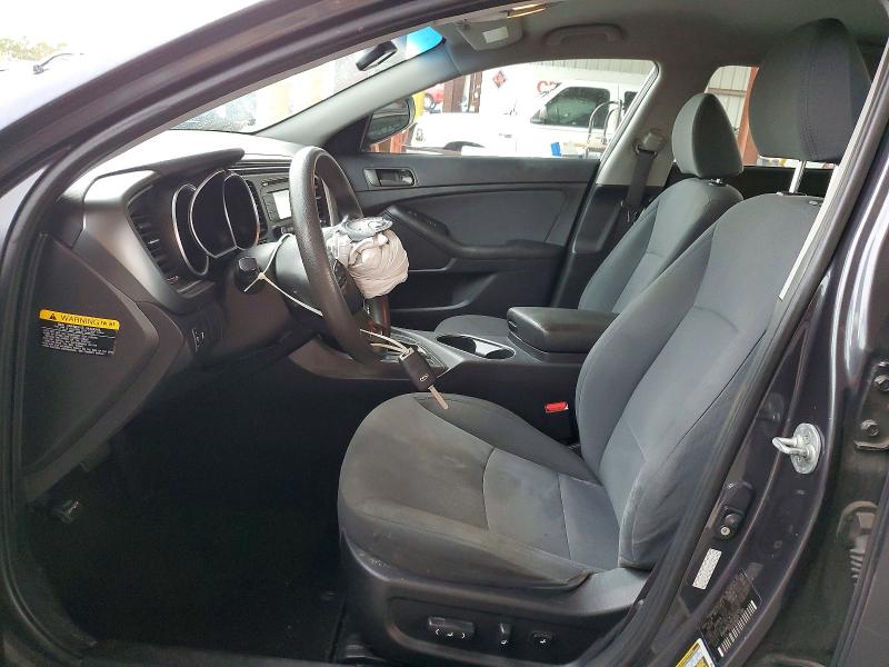 2015 Kia Optima VIN KNAGM4A76F5632452 COPART salvage auction — FRONT END, Fl - Cert Of Title Slvg Rebuildable, sold $375 on 2026-07-31 (photo 7)