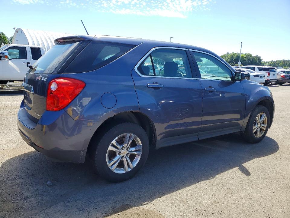2013 Chevrolet Equinox VIN 2GNALBEK9D6312890 COPART salvage auction — MINOR DENT/SCRATCHES, Ny - Certificate Of Title, sold $1,900 on 2026-07-21 (photo 3)