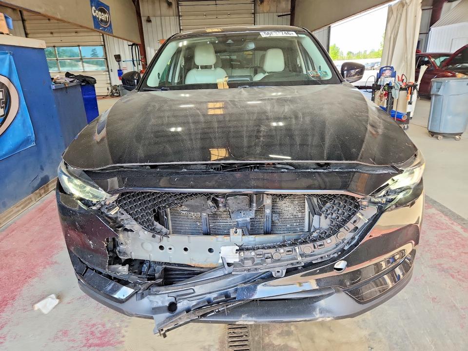 2017 Mazda Cx-5 VIN JM3KFBDL1H0157689 COPART salvage auction — FRONT END, Pa - Certificate Of Salvage, sold $125 on 2026-07-27 (photo 5)