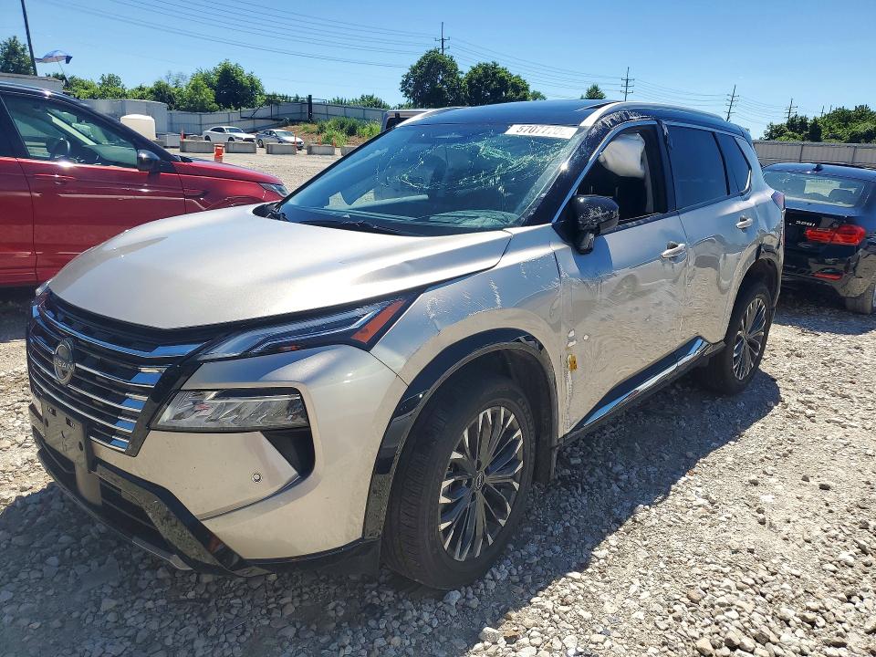 2026 Nissan Rogue VIN JN8BT3DD7TW475567 — COPART salvage auction photo