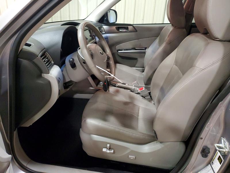 2011 Subaru Forester VIN JF2SHAFC5BH713653 COPART salvage auction — FRONT END, Pa - Certificate Of Salvage, sold $2,650 on 2026-07-02 (photo 7)