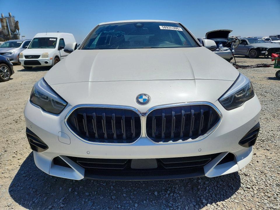 2021 BMW VIN WBA53AK07M7J38547 COPART salvage auction — REAR END, Ca - Salvage Certificate, sold $5,600 on 2026-07-21 (photo 5)