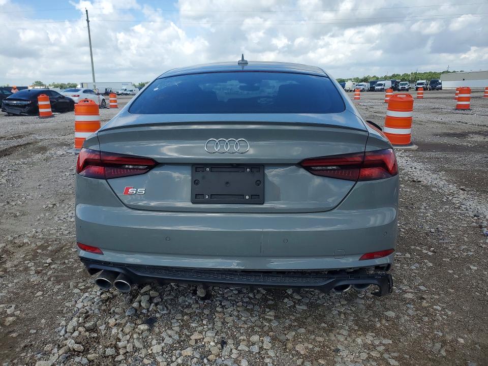 2019 Audi Rs5 VIN WAUB4CF53KA094371 COPART salvage auction — FRONT END, Wv - Cert Of Title-Reconstructed, sold $13,500 on 2026-07-29 (photo 6)