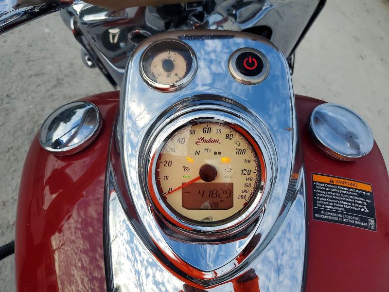 2014 Indian motorcycle co. Chief VIN 56KCCVAA6E3311635 COPART salvage auction — REAR END, FL - CERT OF TITLE SLVG REBUILDABLE, sold $2,350 on 2026-07-02 (photo 7)