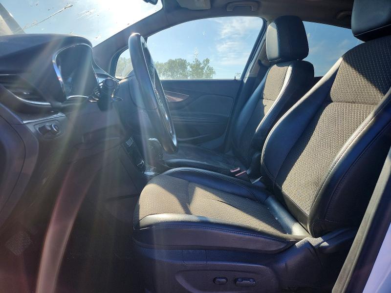 2019 Buick Encore VIN KL4CJASB7KB941526 COPART salvage auction — FRONT END, Oh - Certificate Of Title, sold $3,000 on 2026-07-27 (photo 7)