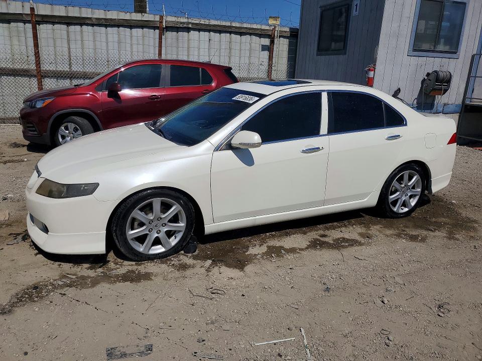 2004 Acura Tsx VIN JH4CL96944C009138 COPART salvage auction — STRIPPED, Ca - Dis/Dlr/Exp Only Clean Title, sold $500 on 2026-07-06 (photo 1)